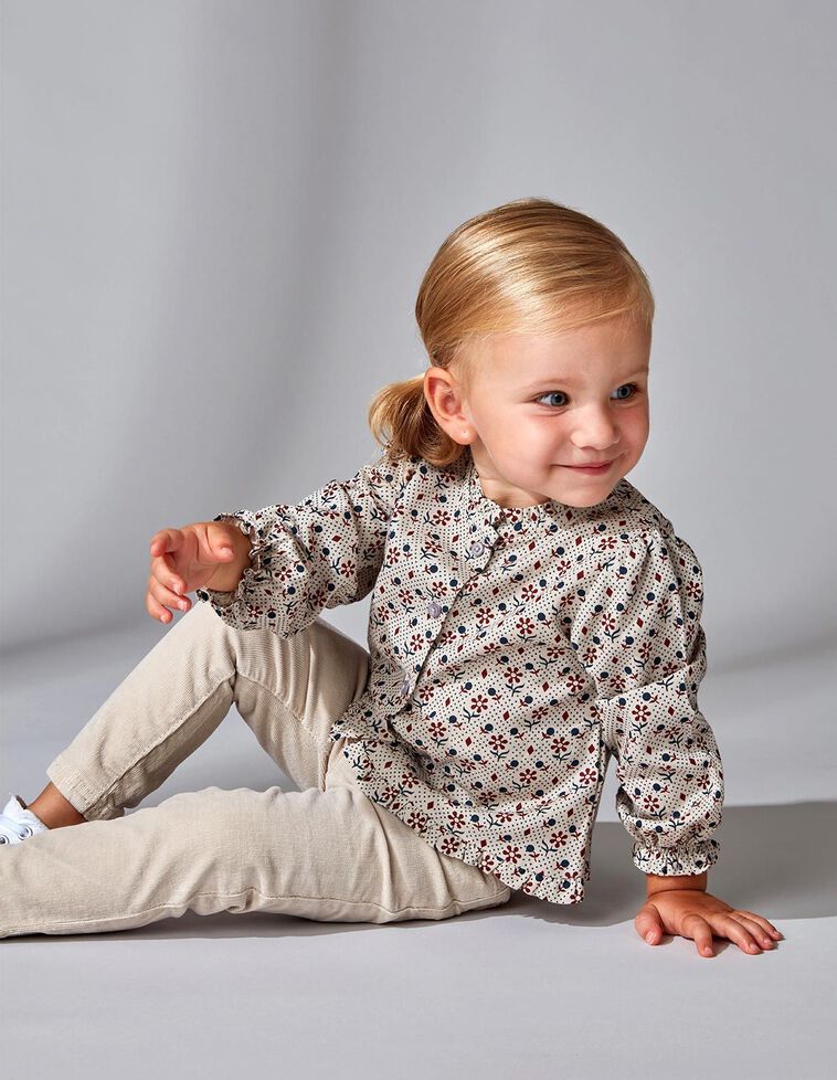 Comprar camisas para bebé y niña años)