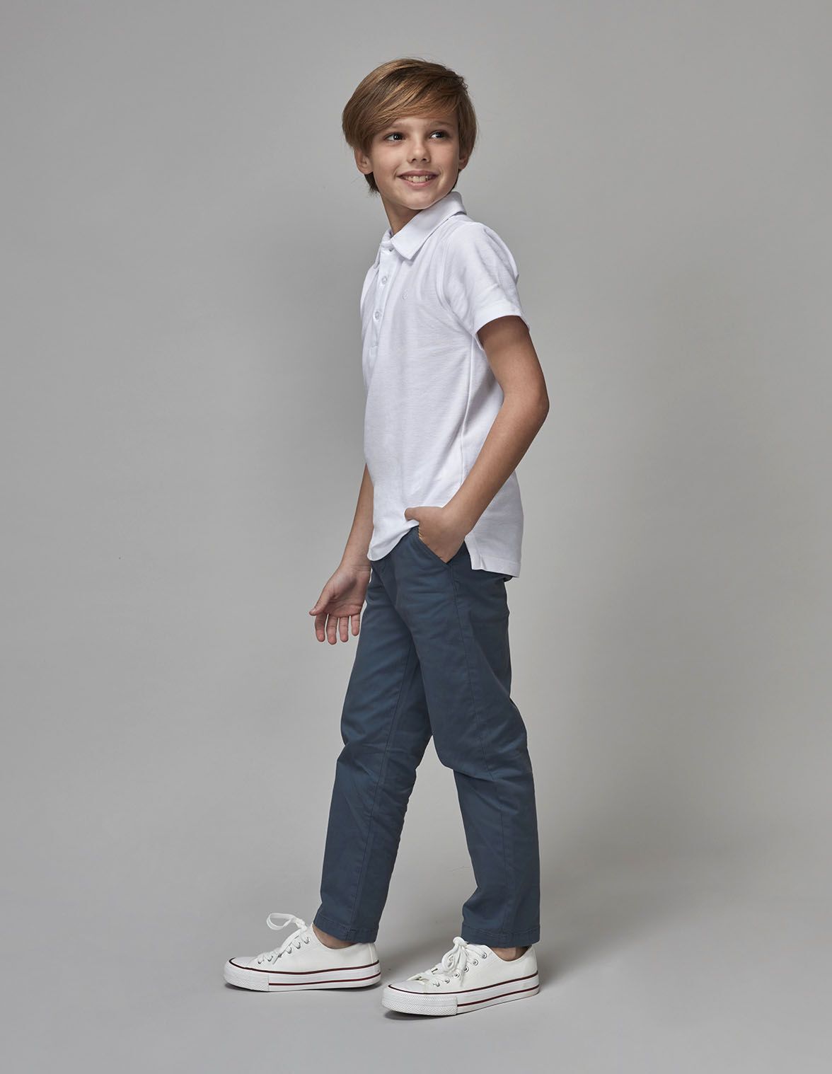 Pantalones chinos niños online