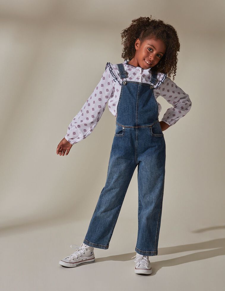 Corte Mayordomo Leeds Peto vaquero | Niña | Gocco