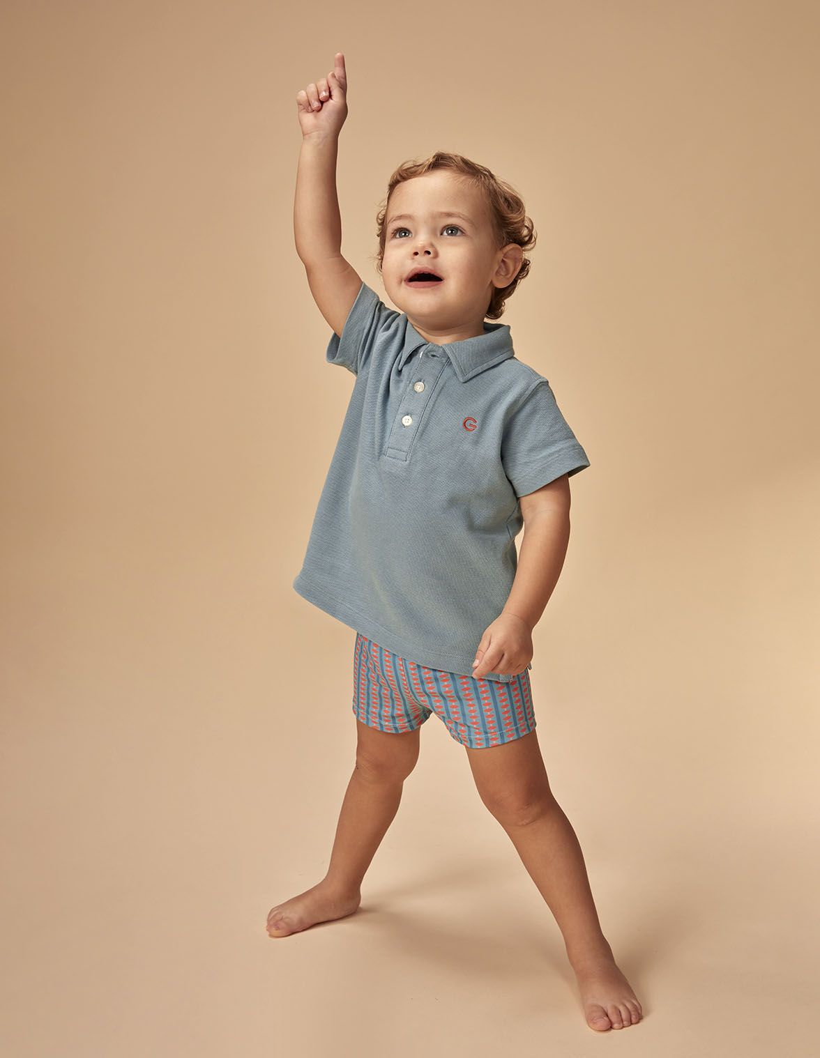 Polo gocco niño hot sale