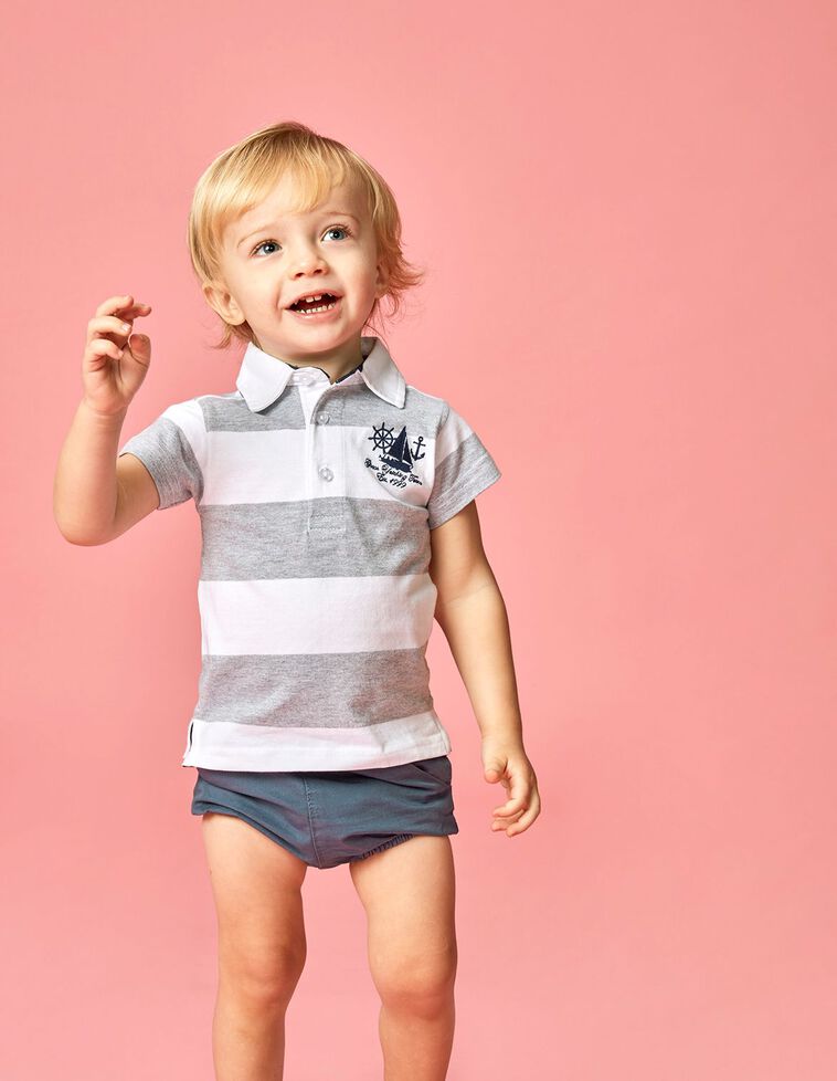 polos para bebé niño (0-3 años)