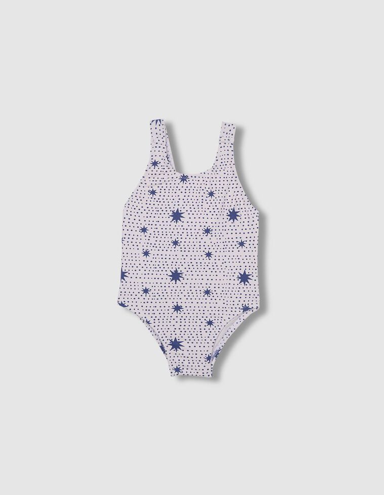 Bañador print estrellas azules