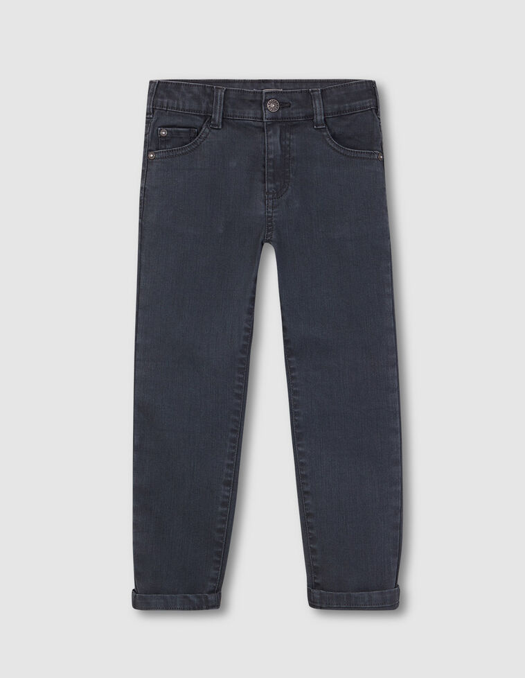 Pantalon  De Sarga Petroleo