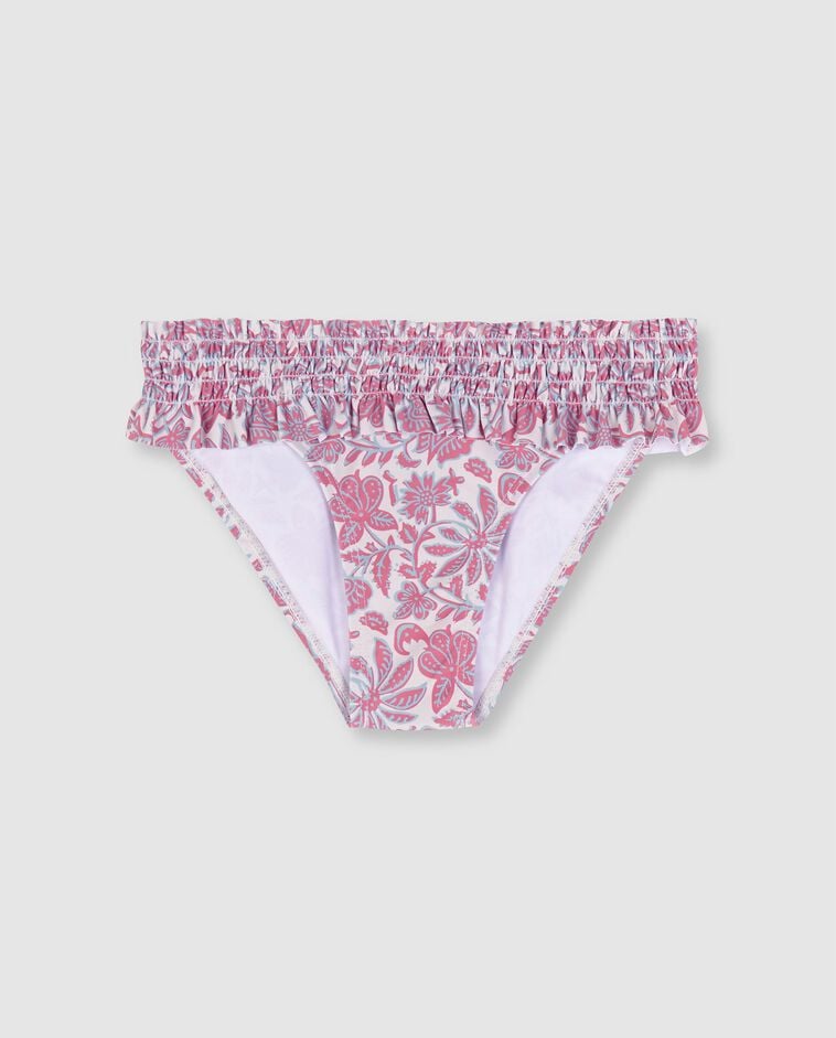 Braguita de ba&ntilde;o estampado flor india