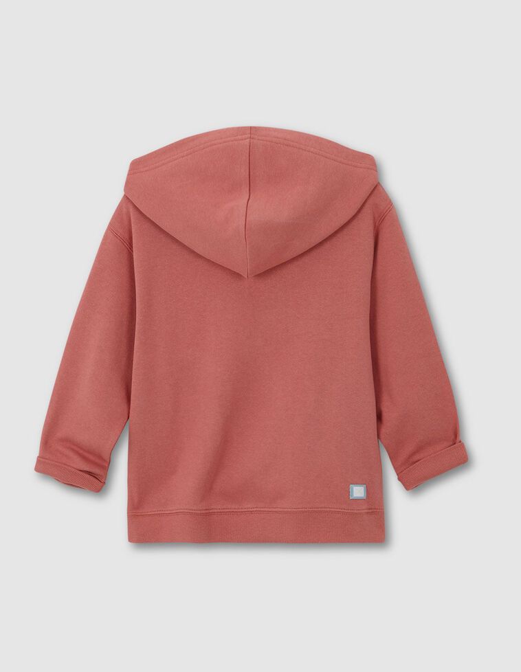 Sudadera bandera coral