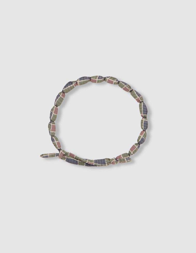 Collar acolchado azul claro Collar acolchado azul claro