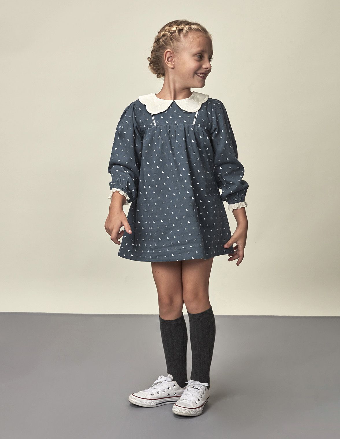 Vestidos gocco niña 2025 el corte ingles