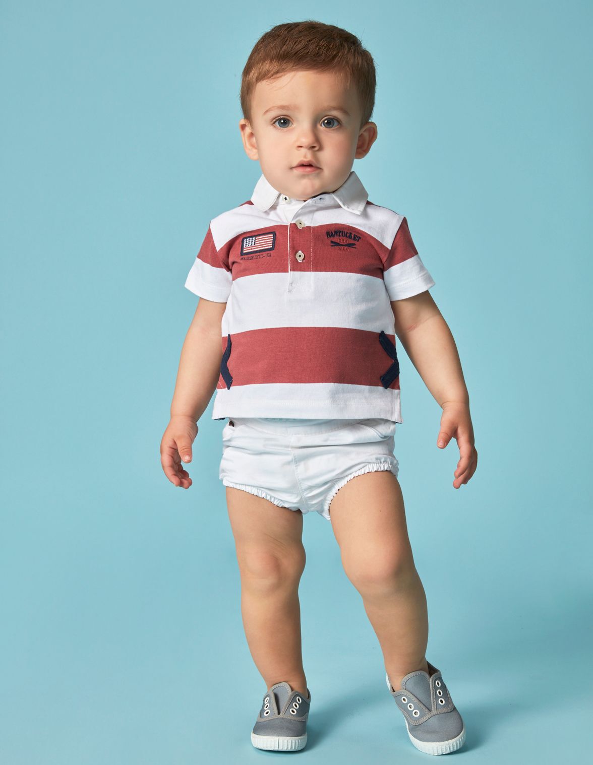 Polo gocco niño outlet