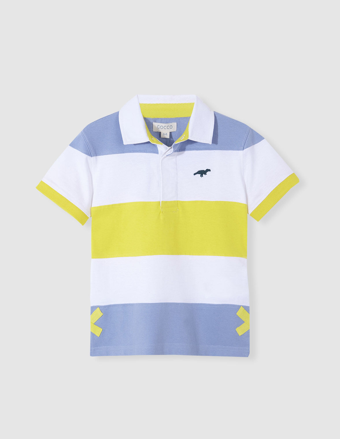 polo amarillo niño
