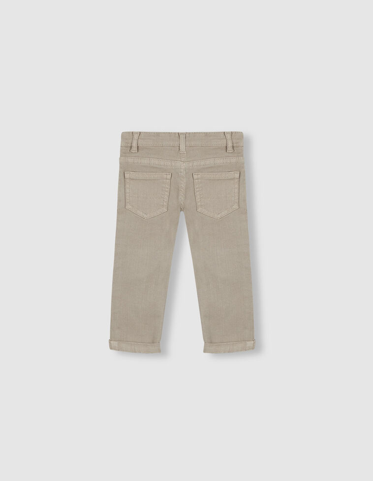 Pantalon 5 bolsillos de sarga