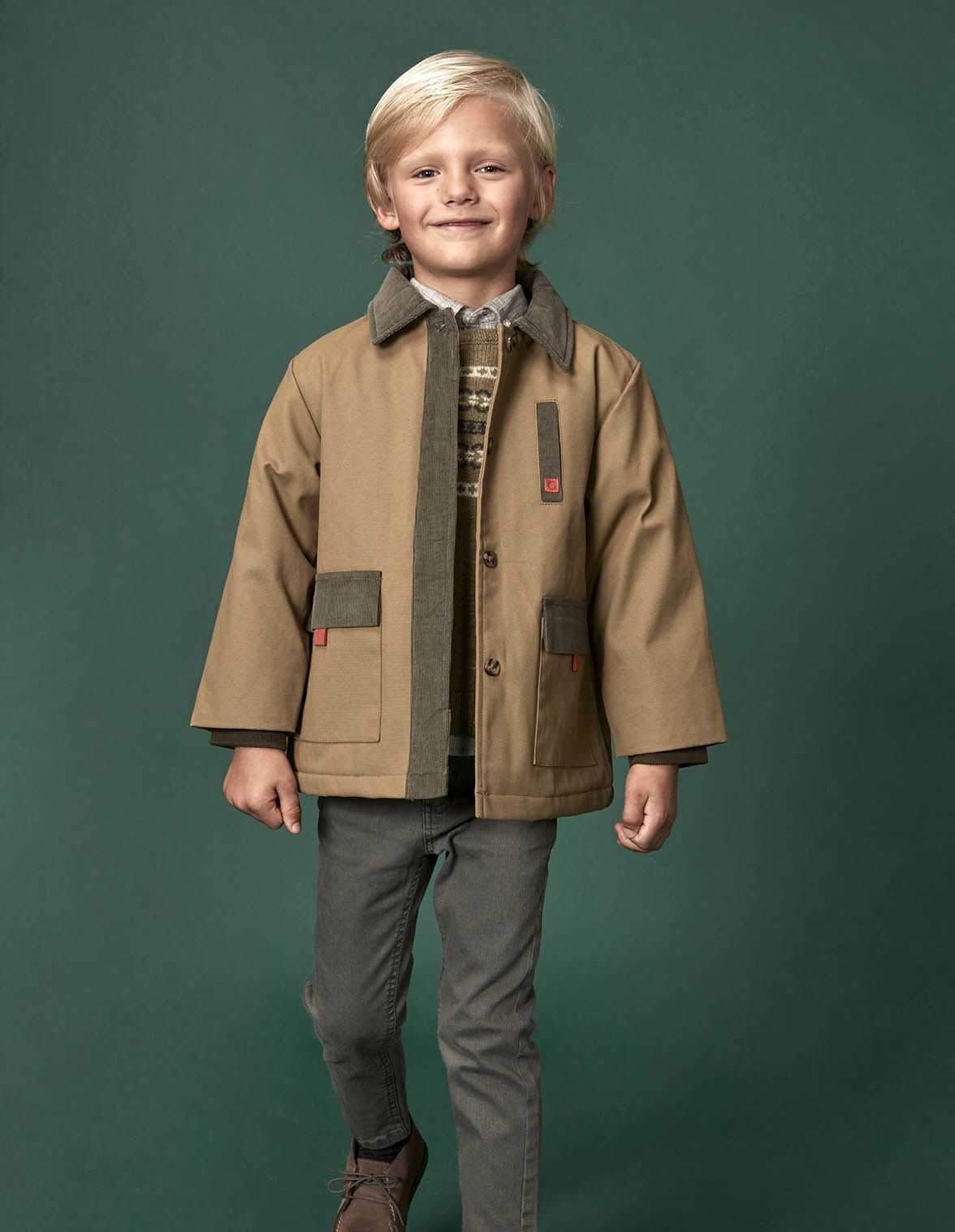 Abrigo barbour niño outlet