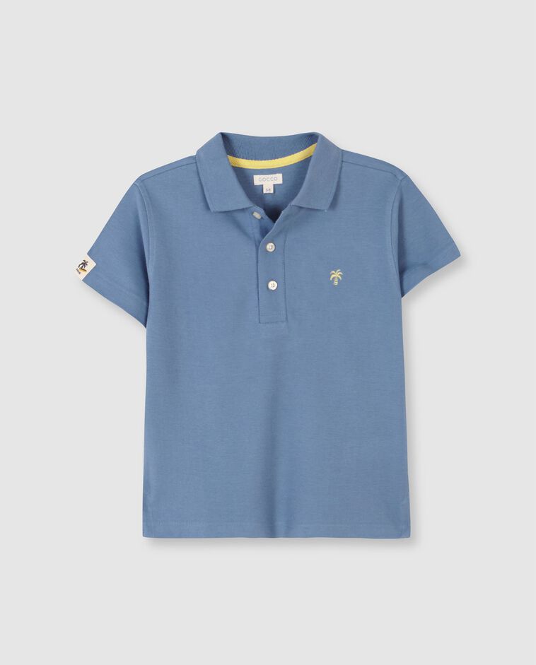 Polo surf azul