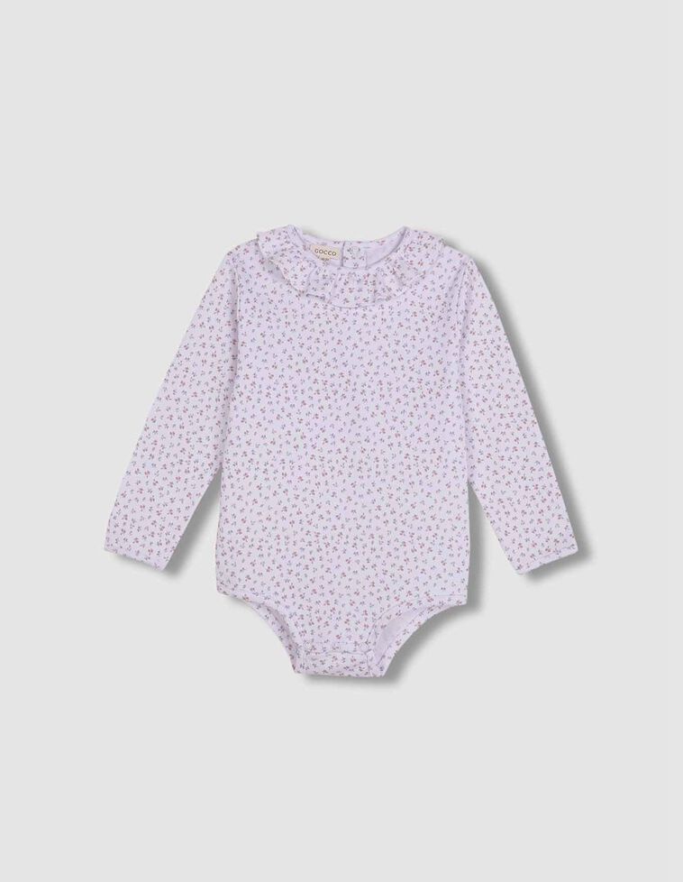 Body estampado blanco