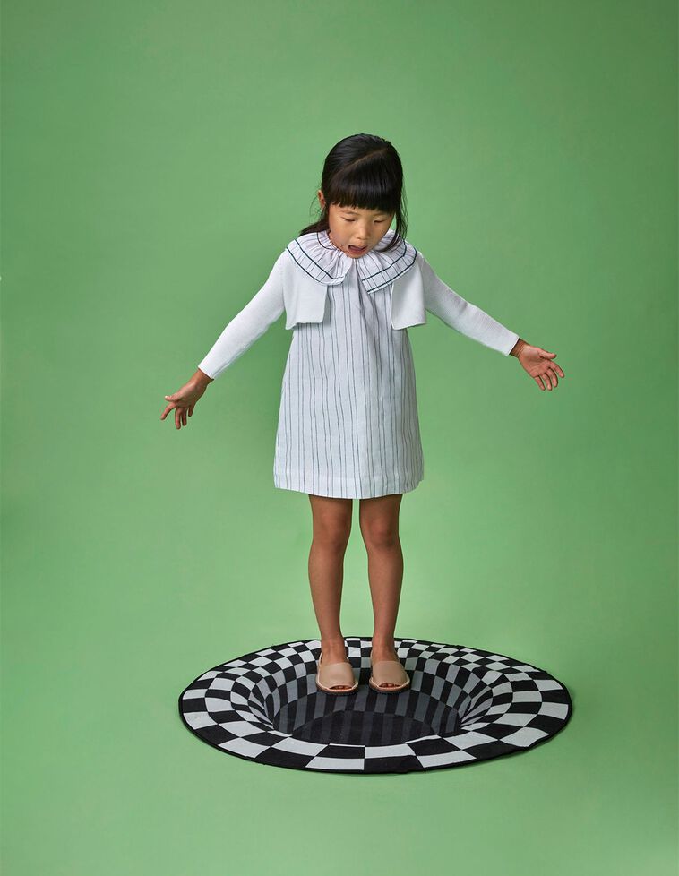 Chaqueta corta blanca 