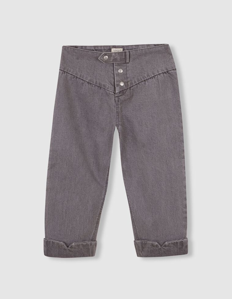 Pantalón vaquero gris