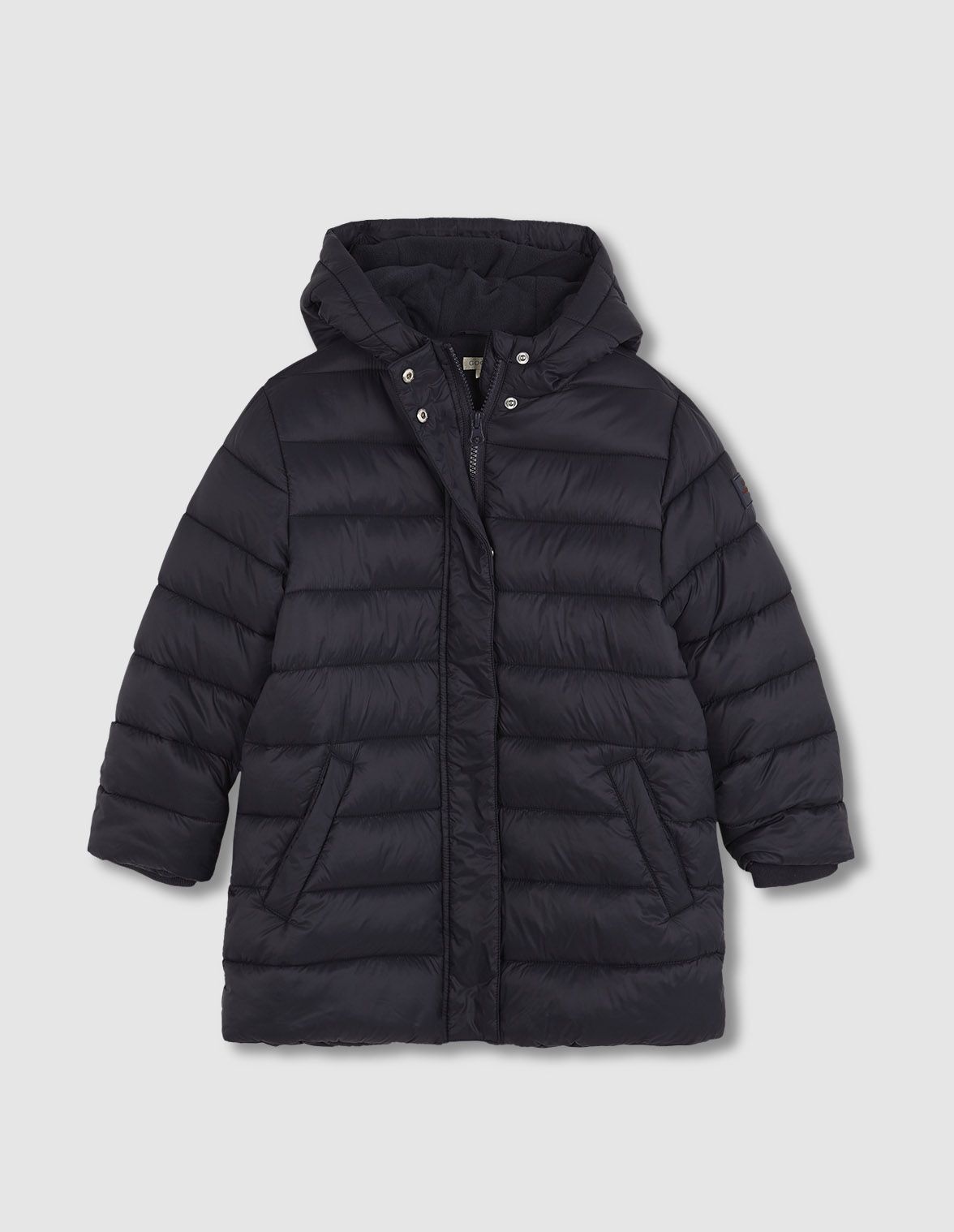 Abrigo acolchado con forro polar interior Ni a Gocco