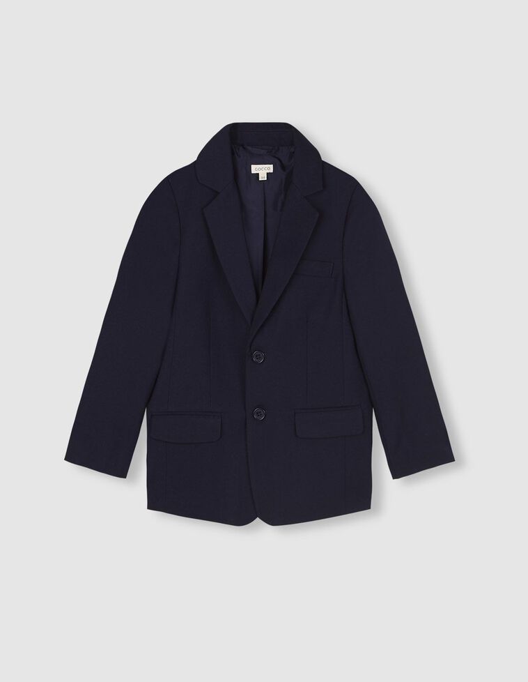 Americana azul marino