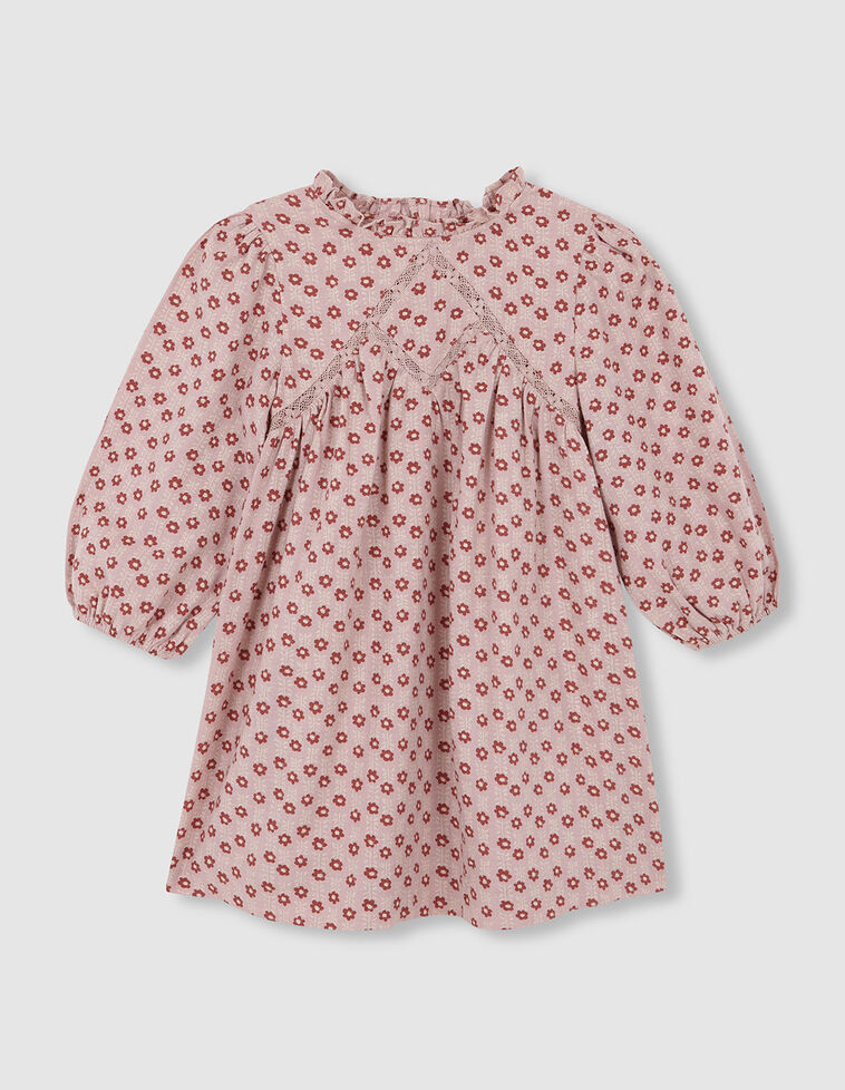 Vestido flores rosa Vestido flores rosa