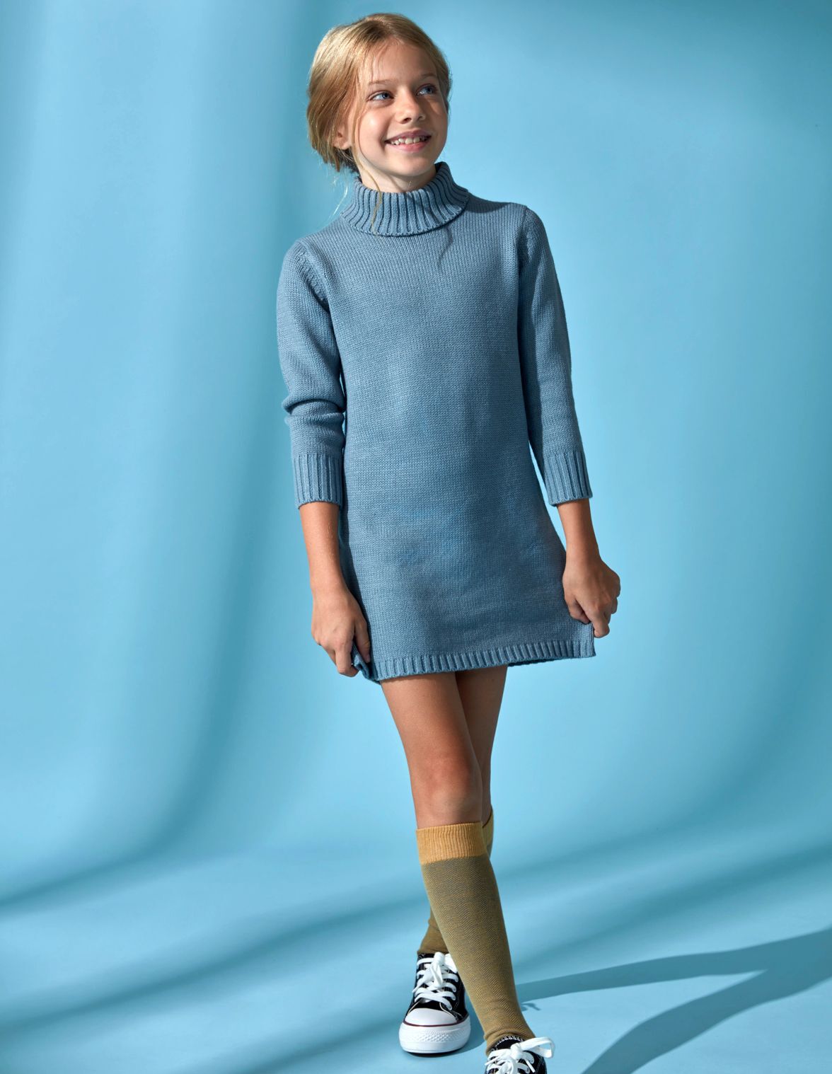 Vestido punto | Niña | Gocco