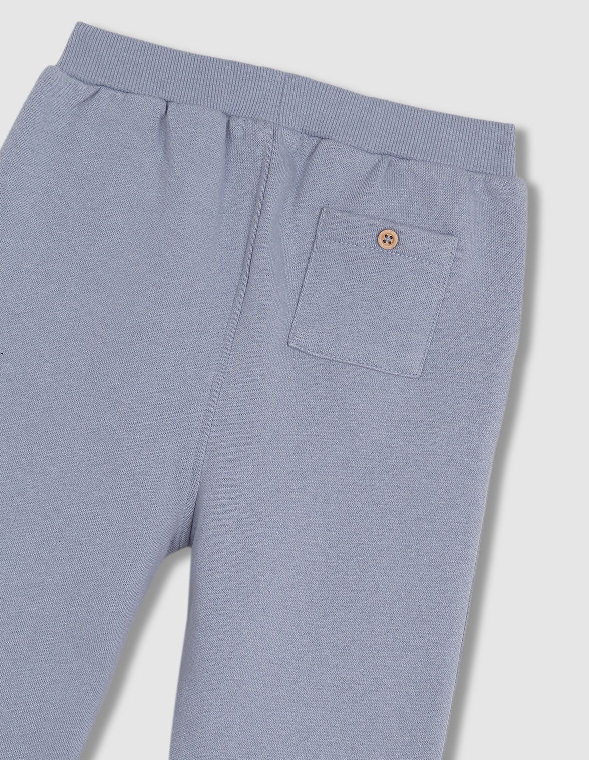 Pantalon de chandal azul para nino bebe Gocco