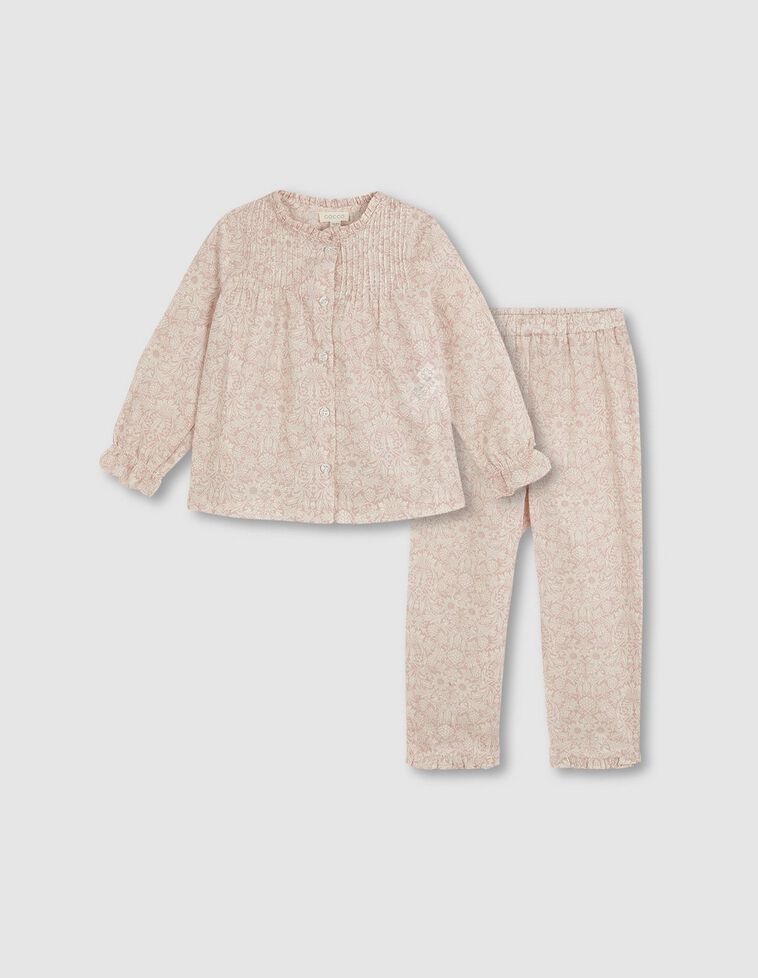Pijama estampado Liberty