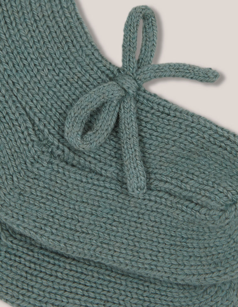 Patucos Bota   Verde Viejo
