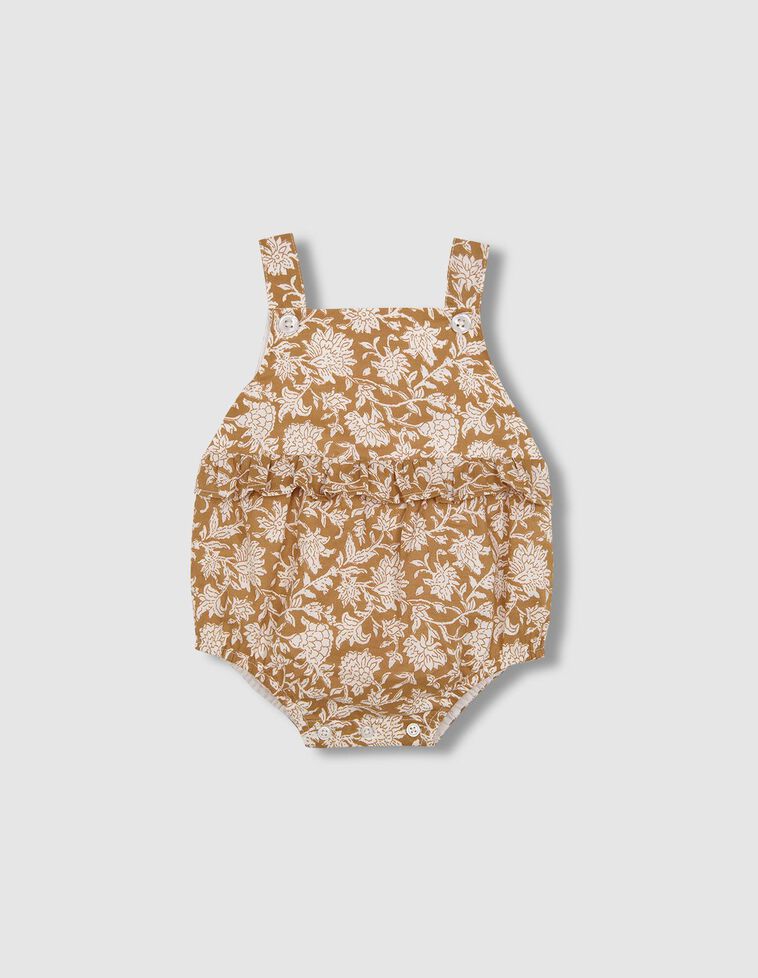 Ranita estampada amarillo