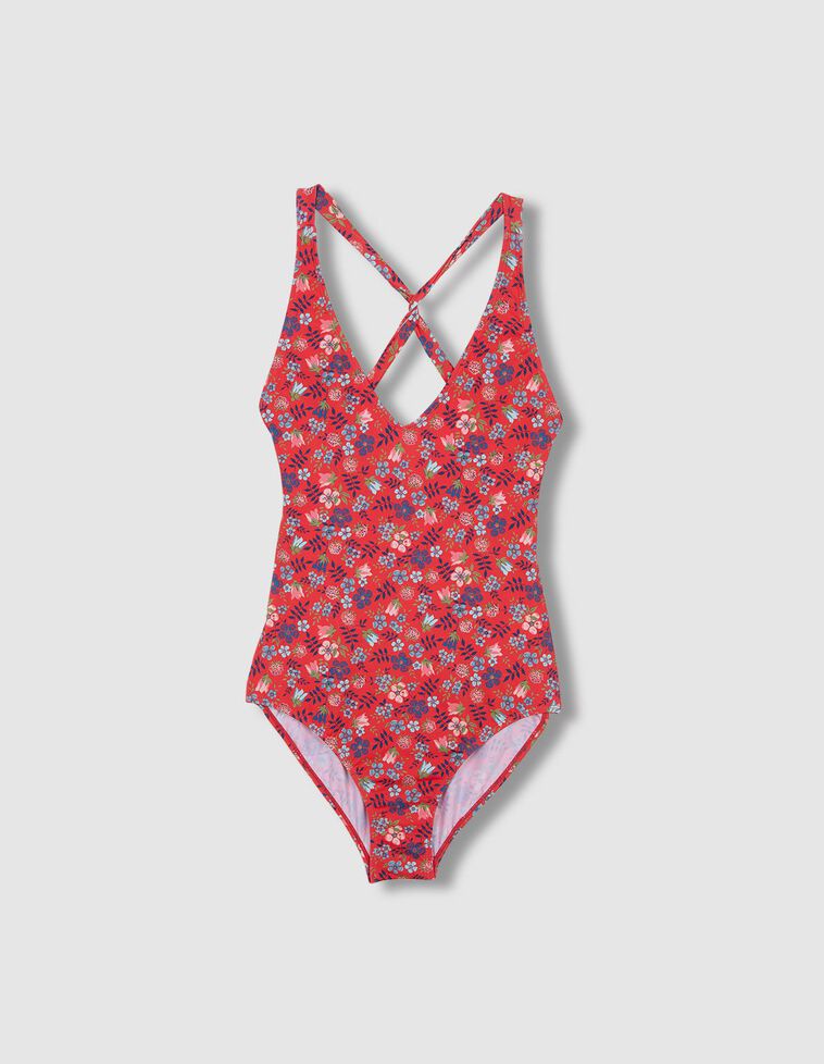 Traje de baño liberty madre rosa