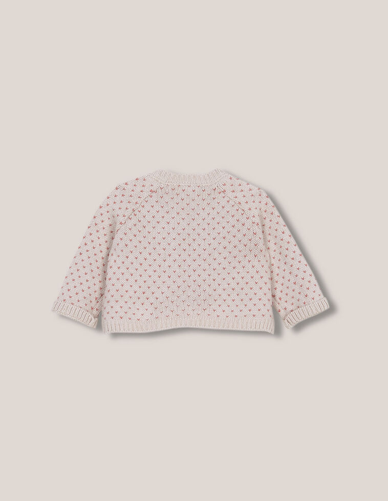 Chaqueta Punto Bicolor Arena