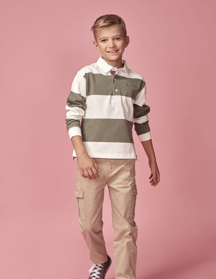 Pantalón cargo piedra Pantalón cargo piedra