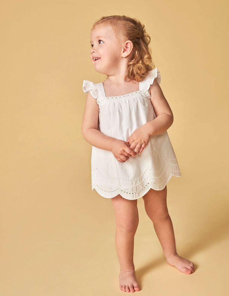 Cabra Solitario Lógico Comprar vestidos para bebé niña (0-3 años)