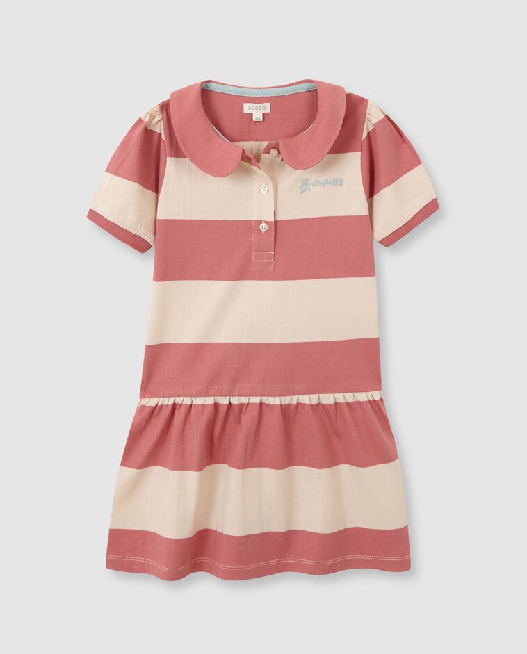 Vestido polo england coral