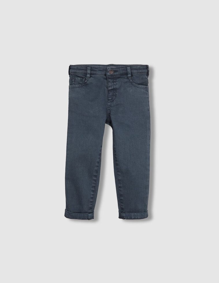 Pantalon 5 bolsillos twill verde