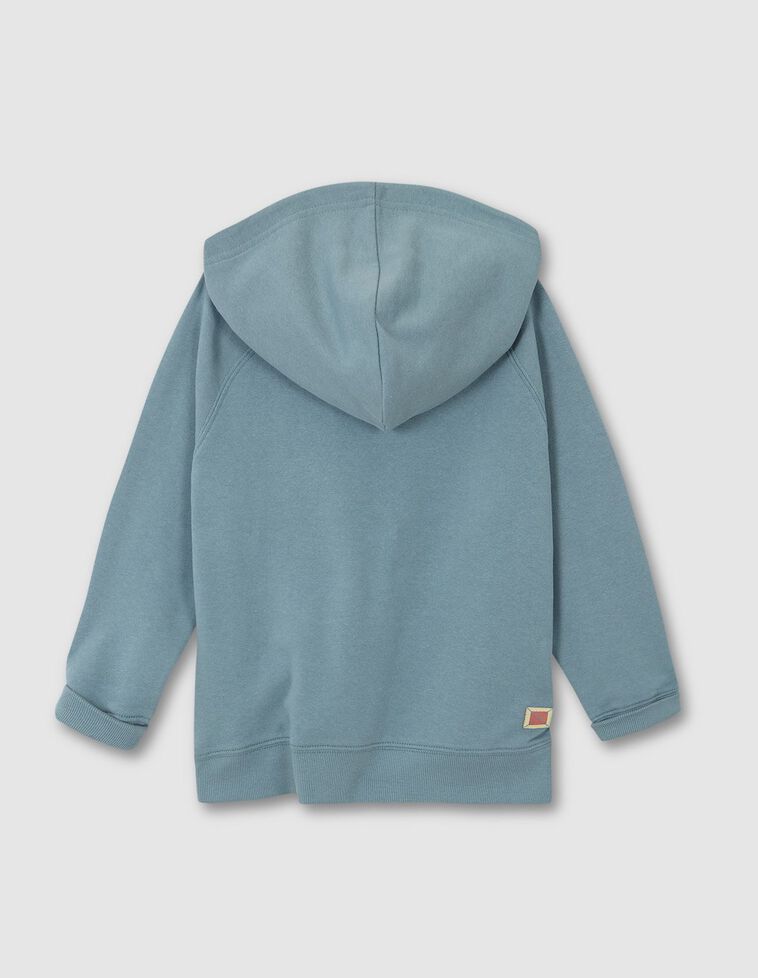 Sudadera gráfico turquesa