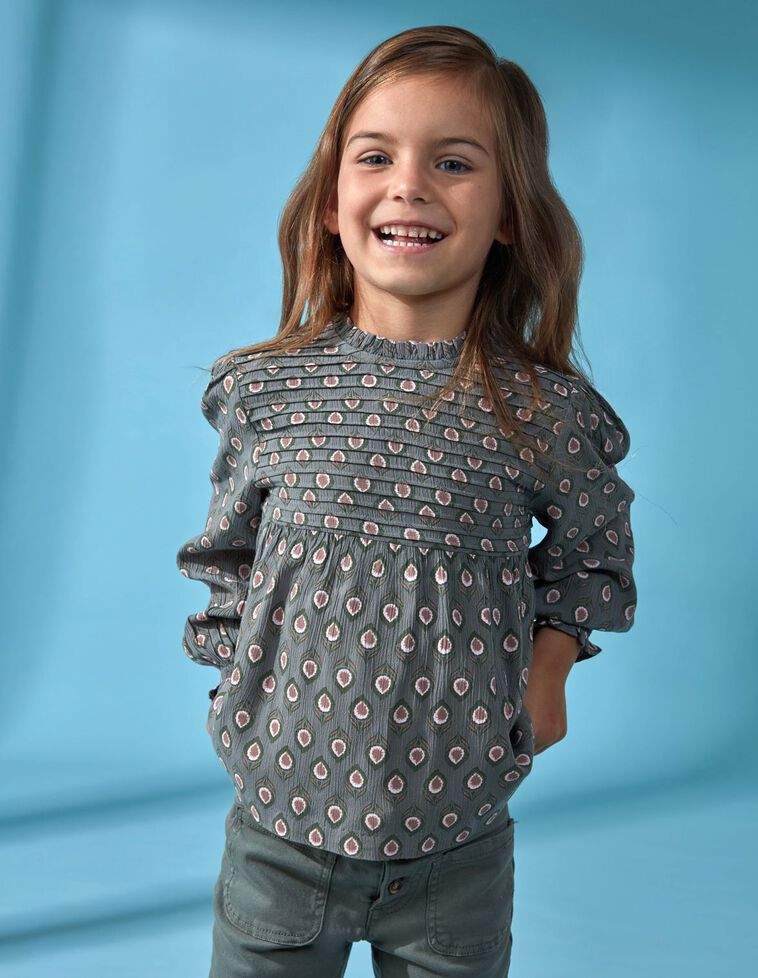 Impermeable papelería Artículos de primera necesidad Moda en ropa para niñas (3-12 años) | Gocco