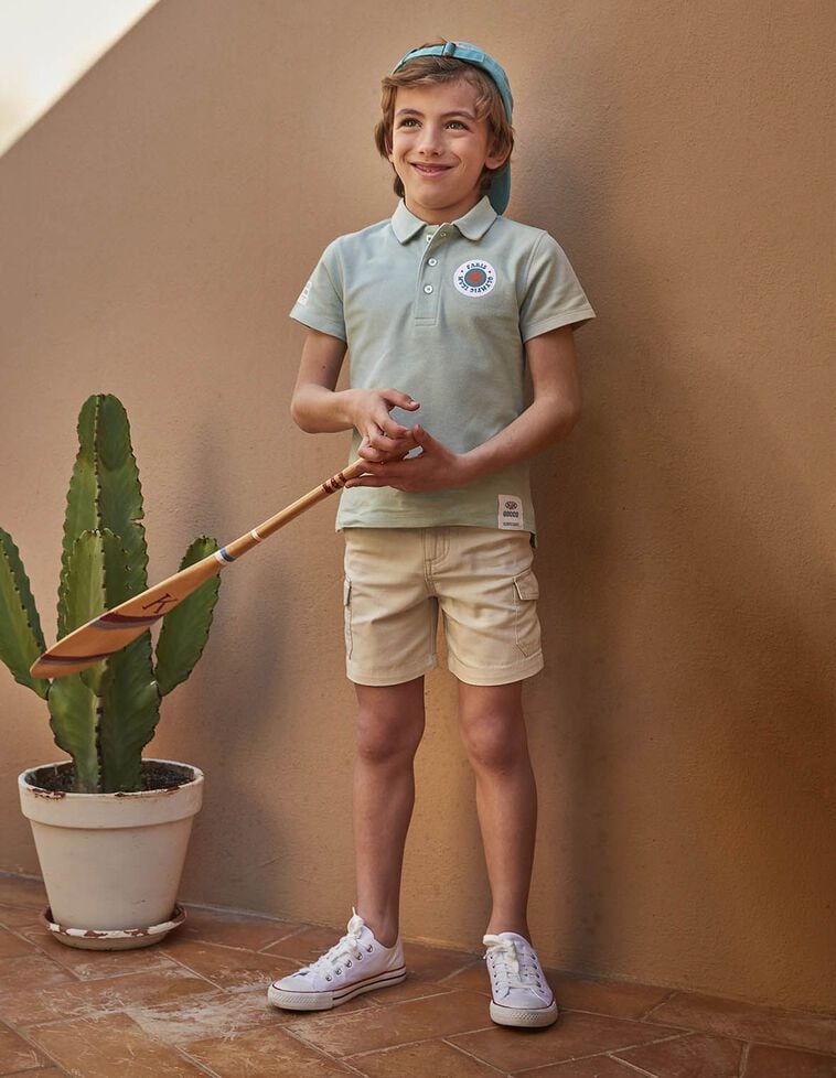 Polo olympics verde