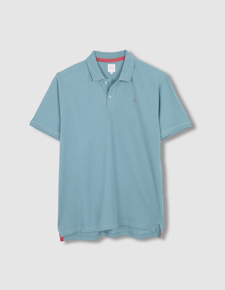 Polo manga corta verde