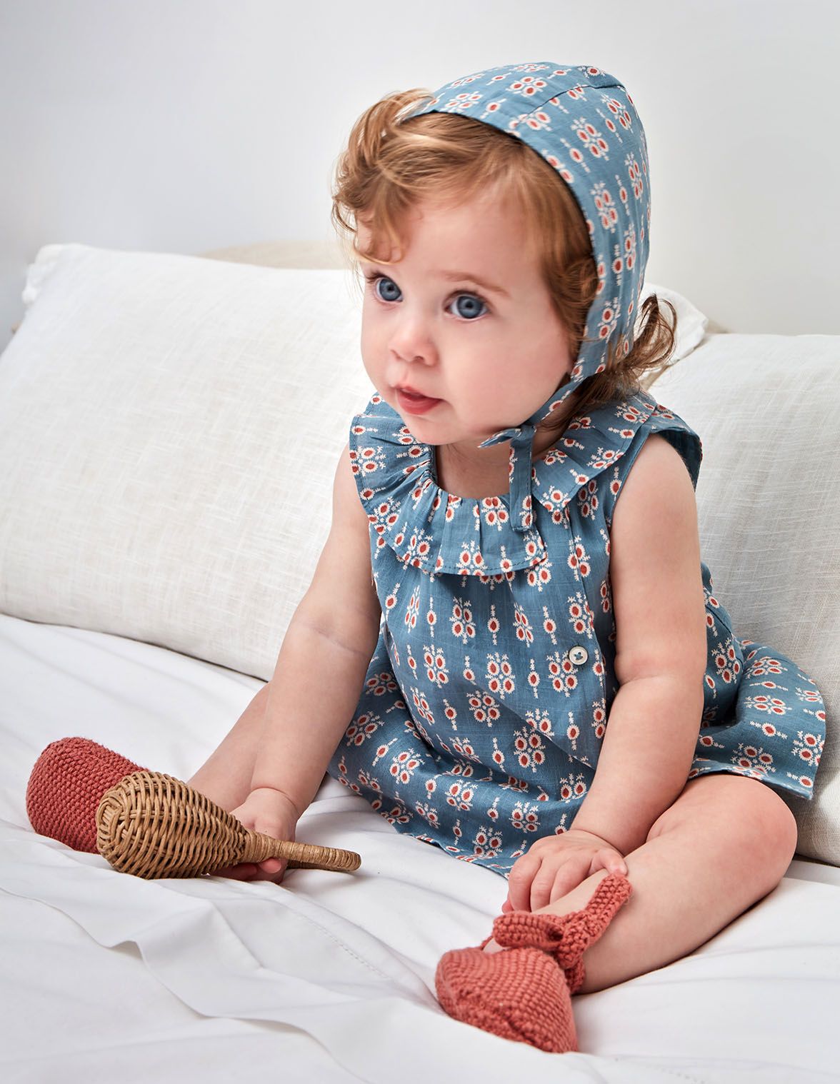 Vestidos para bebé niña recién nacida discount