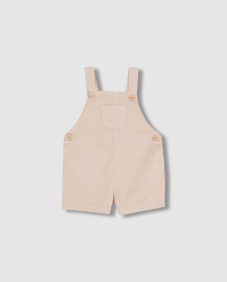 Peto corto de sarga piedra