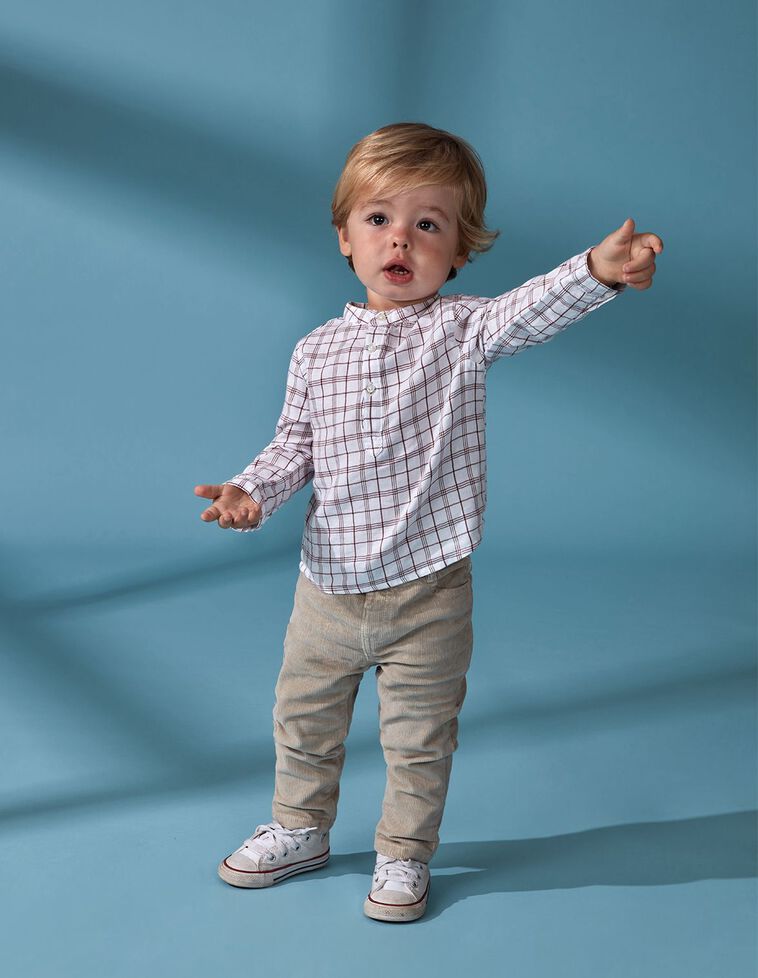 Camisa Mao cuadros | | Gocco