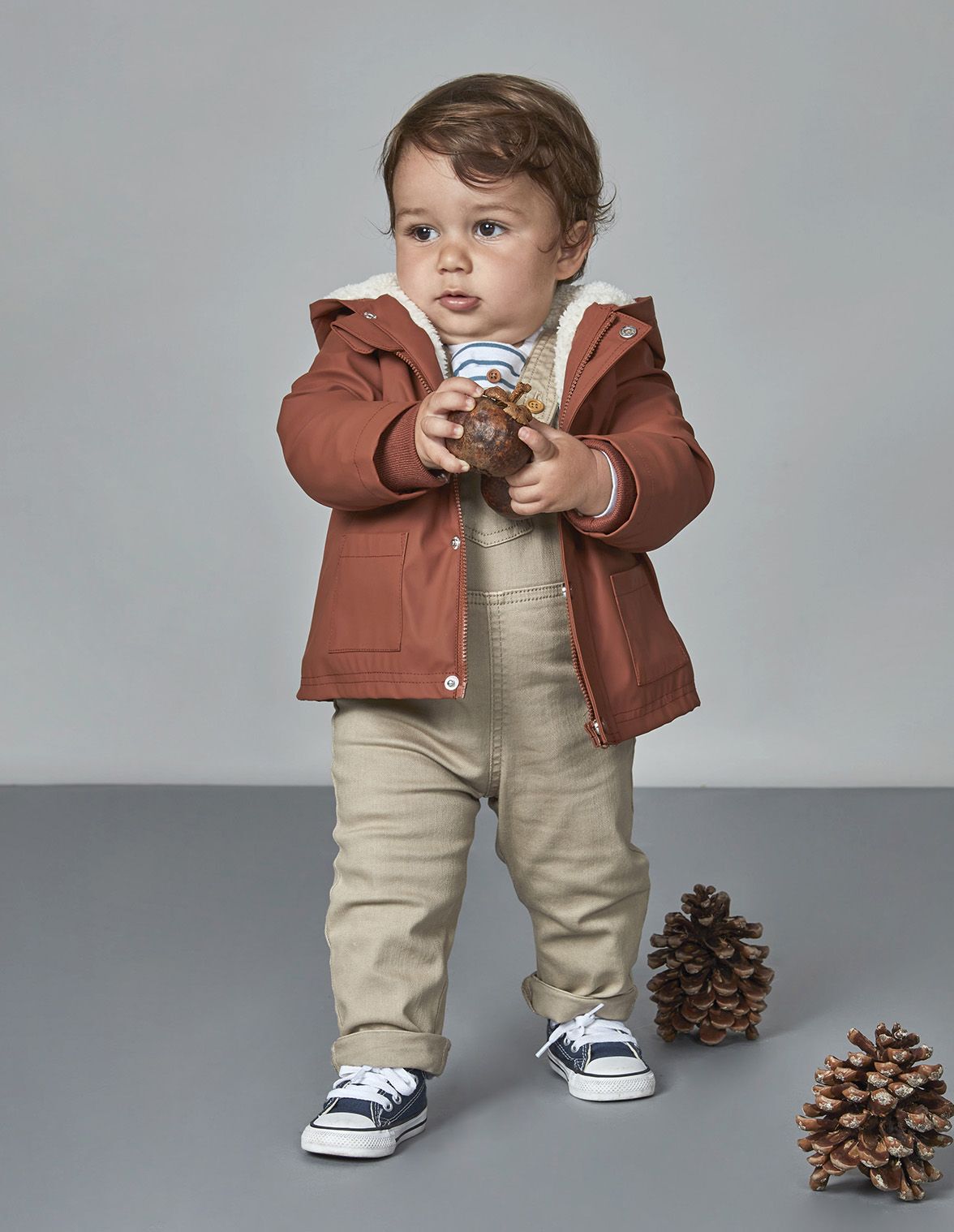 Abrigos de sales bebe niño