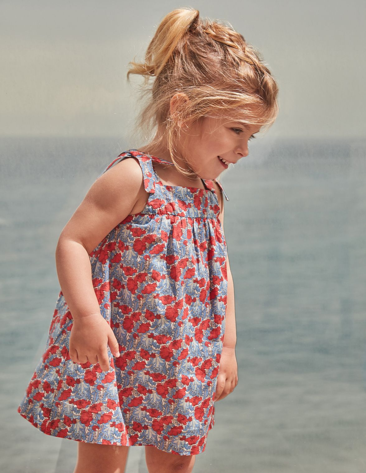 Vestido liberty tirantes de Bebé niña | Gocco