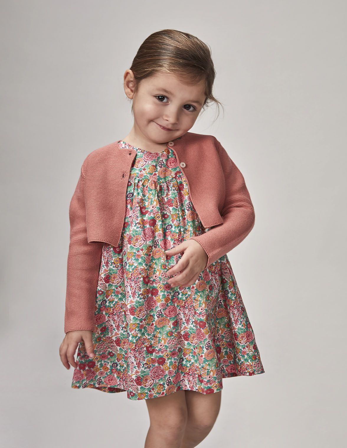 Chaqueta corta coral Ropa infantil