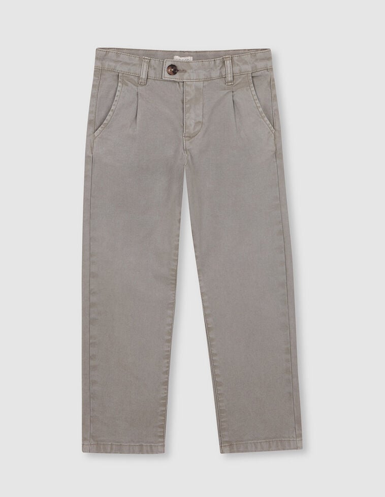 Pantalón chino gris Pantalón chino gris