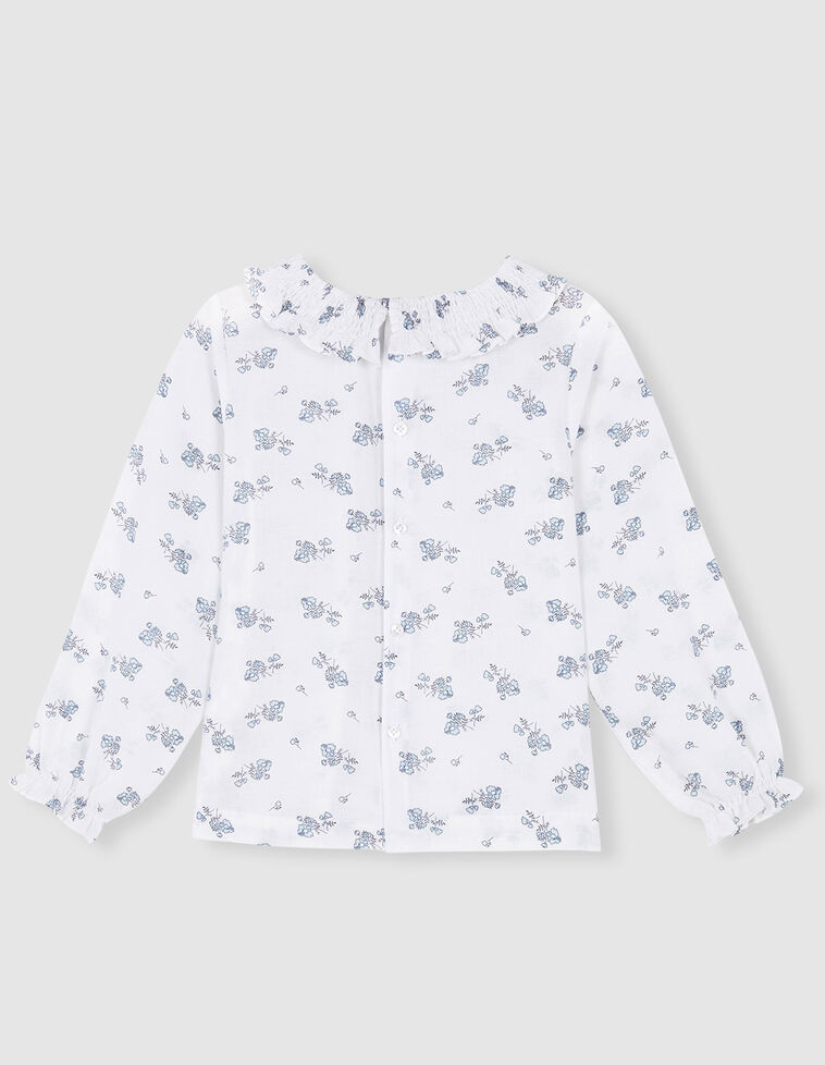 Blusa flores