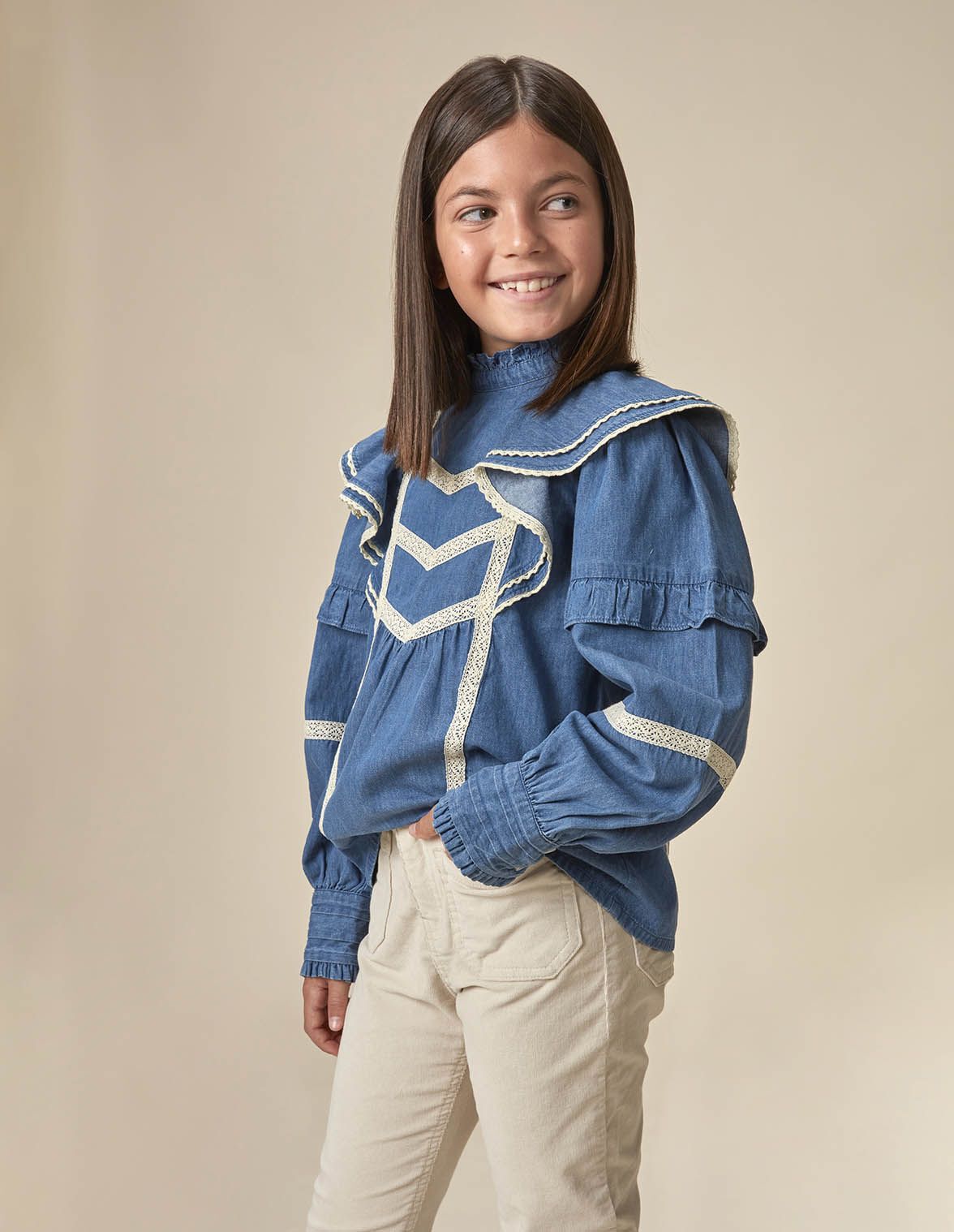 Comprar camisas y blusas para ninas 3 12 anos Gocco