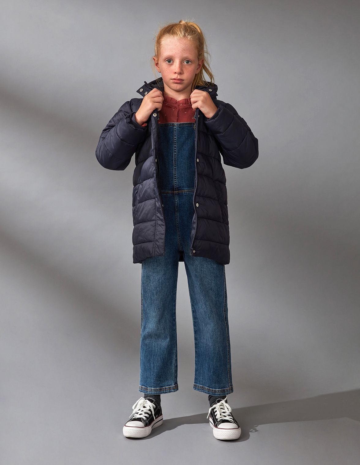 acolchado con forro | Niña |