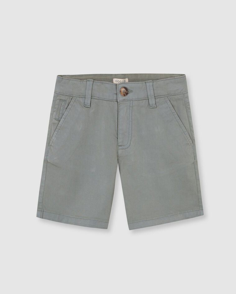 Pantal&oacute;n chino corto verde