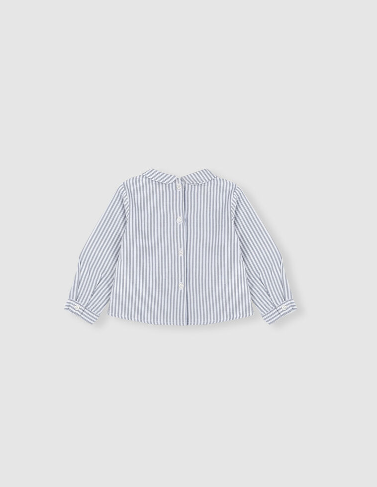 Camisa oxford rayas