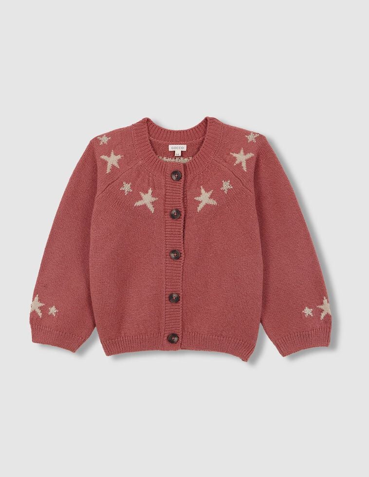 Chaqueta con estrellas rosa Chaqueta con estrellas rosa